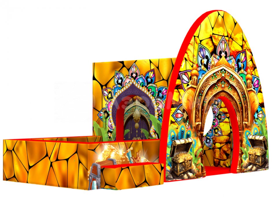 Восточный дворец игровой домик