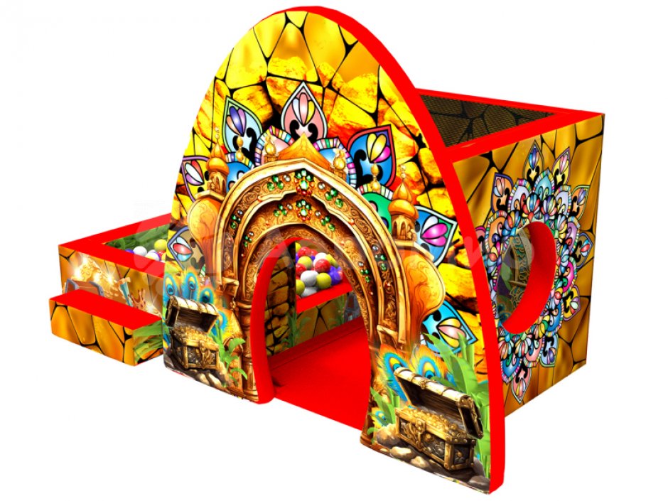 Восточный дворец игровой домик