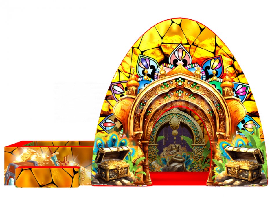 Восточный дворец игровой домик