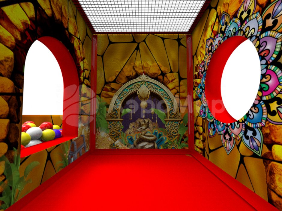 Восточный дворец игровой домик