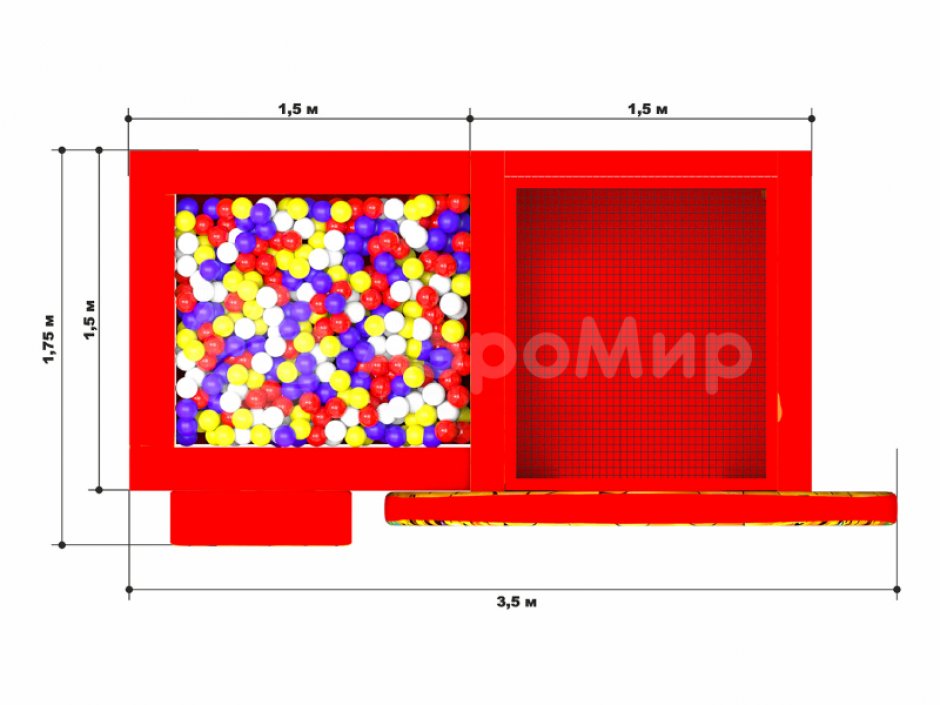 Восточный дворец игровой домик