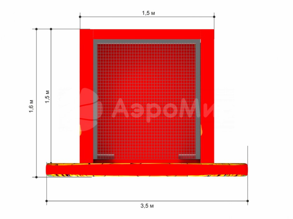 Восточный дворец игровой домик