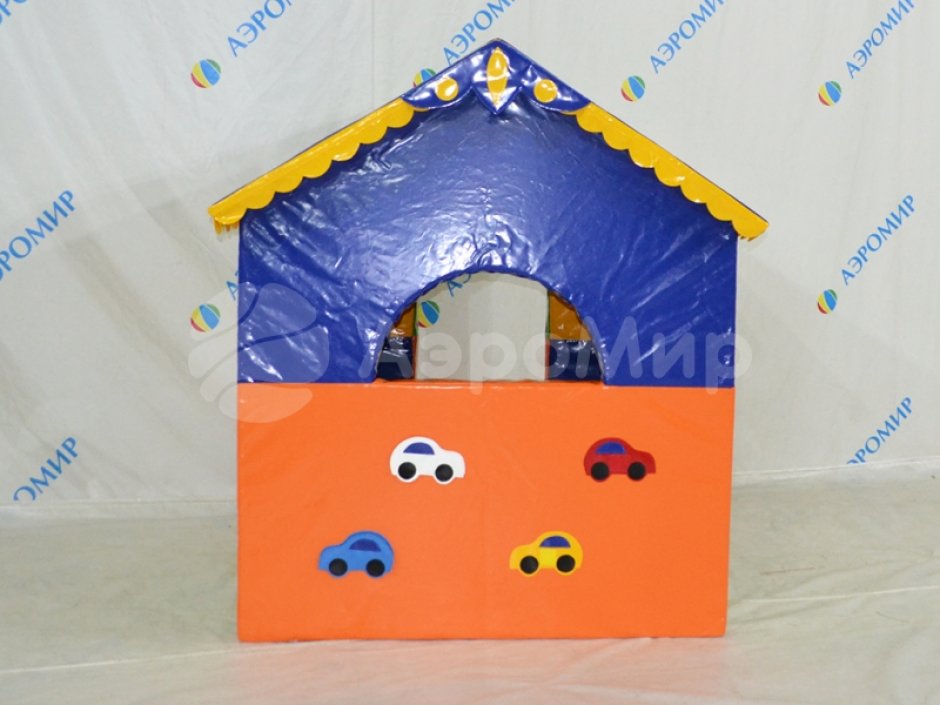 Набор мягких модулей «Домик»