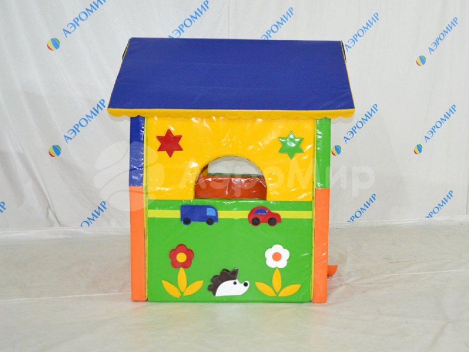 Набор мягких модулей «Домик»