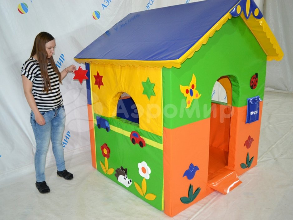 Набор мягких модулей «Домик»