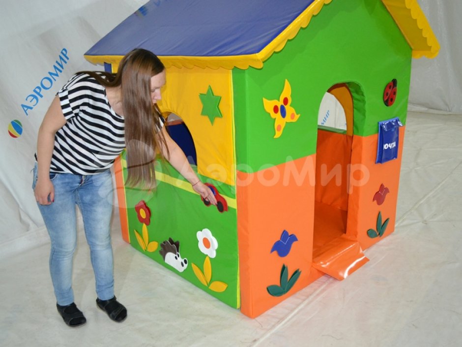 Набор мягких модулей «Домик»