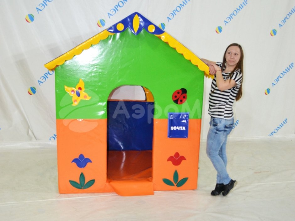 Набор мягких модулей «Домик»