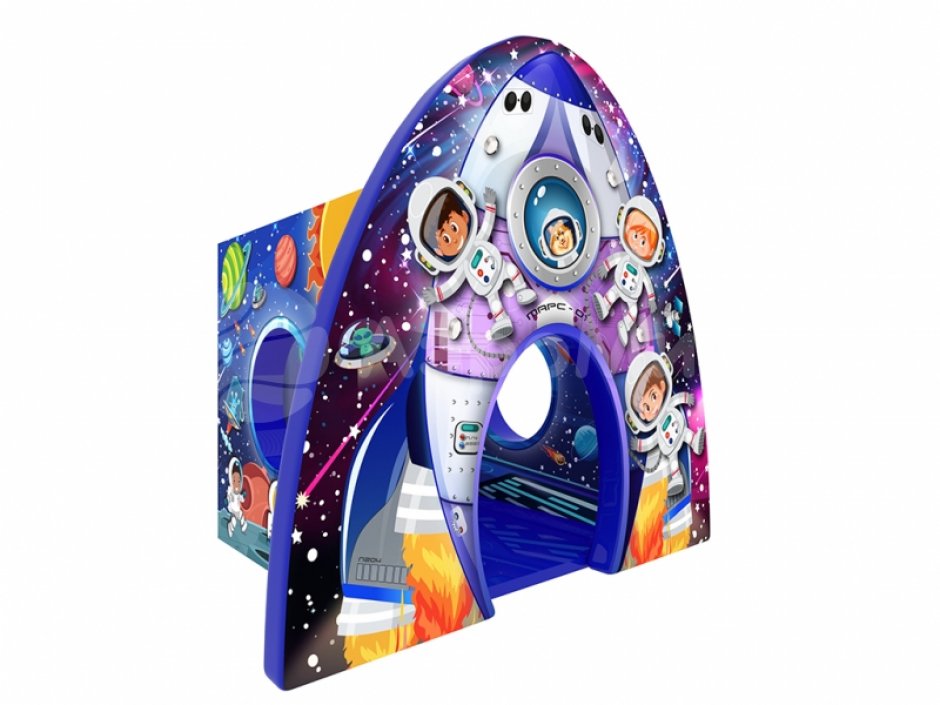 Космодом — мягкий игровой домик с сухим бассейном