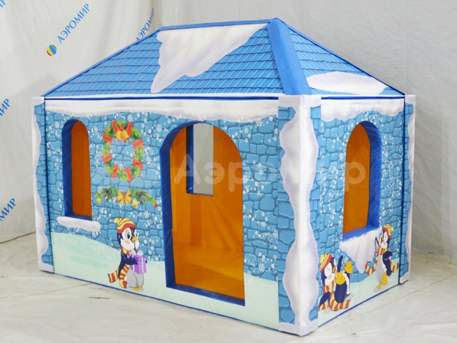 Мягкий игровой Ледовый домик