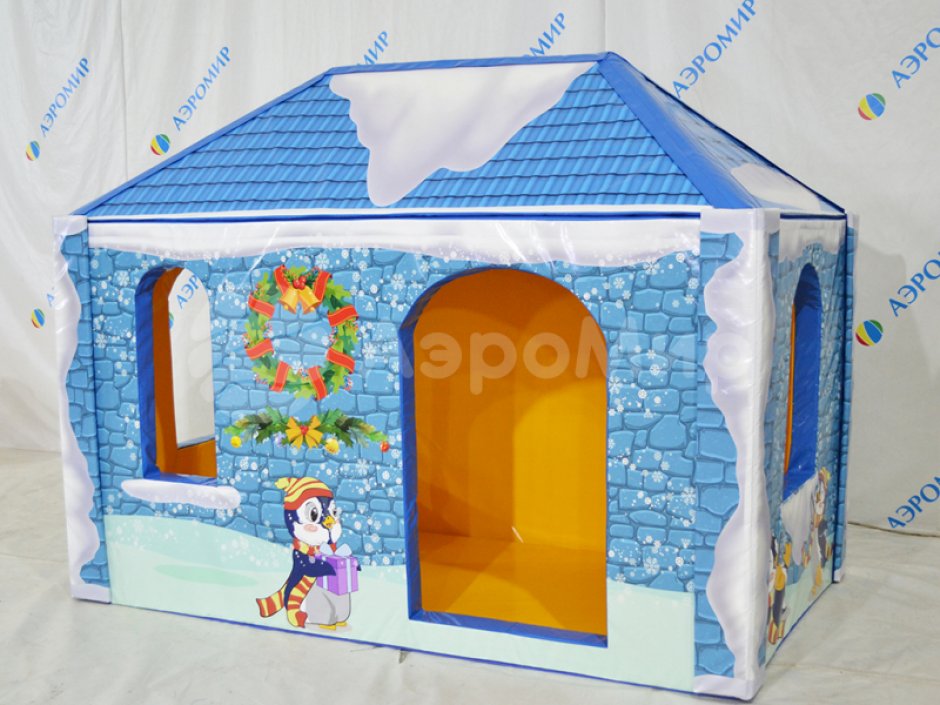 Мягкий игровой Ледовый домик