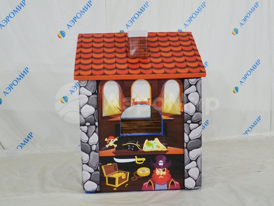 Игровой мягкий домик — модульный конструктор и готовый игровой набор