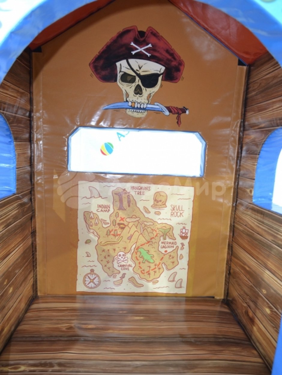 Игровой мягкий домик — модульный конструктор и готовый игровой набор