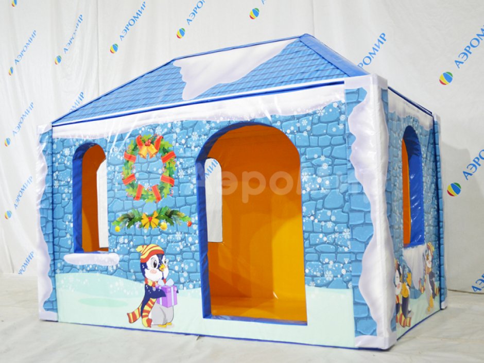 Мягкий игровой Ледовый домик