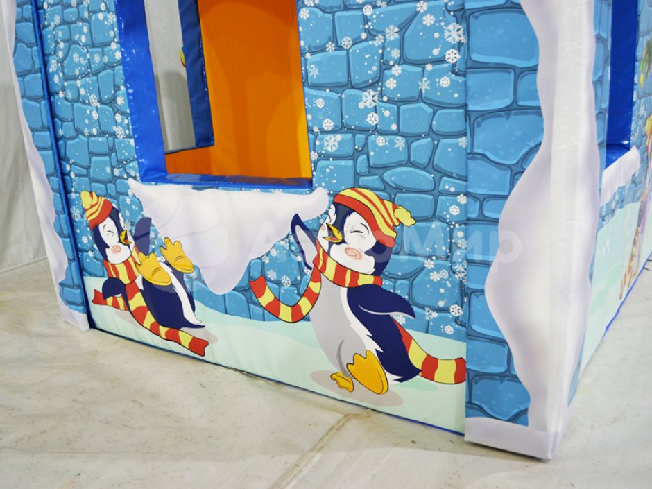 Мягкий игровой Ледовый домик