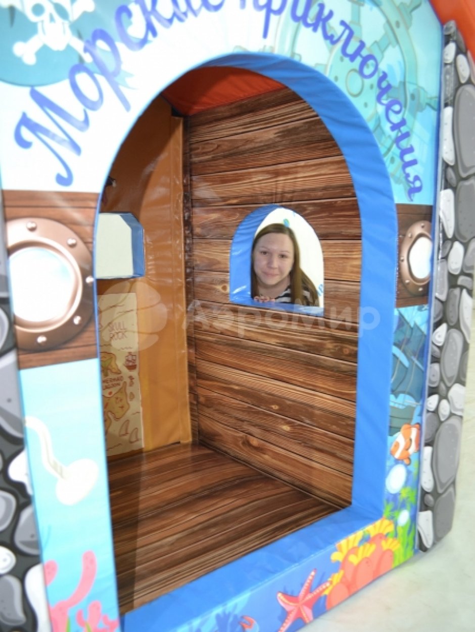 Игровой мягкий домик — модульный конструктор и готовый игровой набор