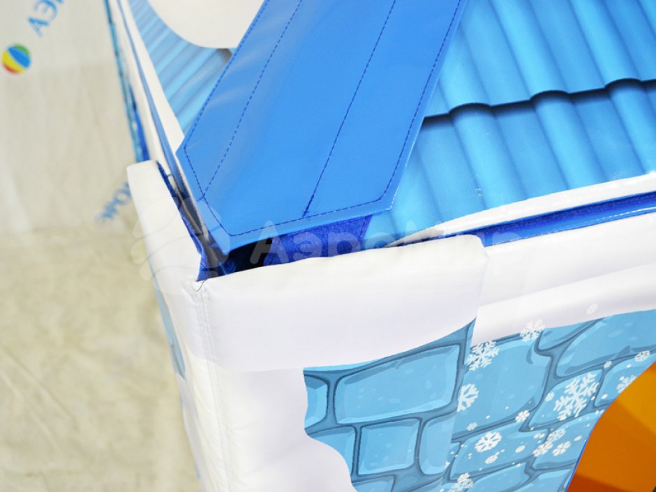 Мягкий игровой Ледовый домик