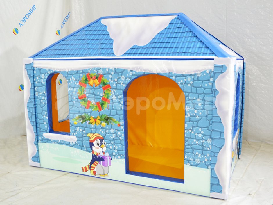 Мягкий игровой Ледовый домик