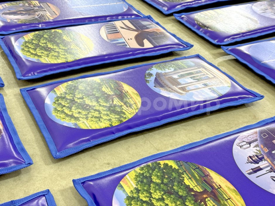 Мягкий набор Домино