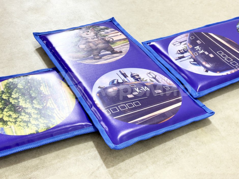 Мягкий набор Домино