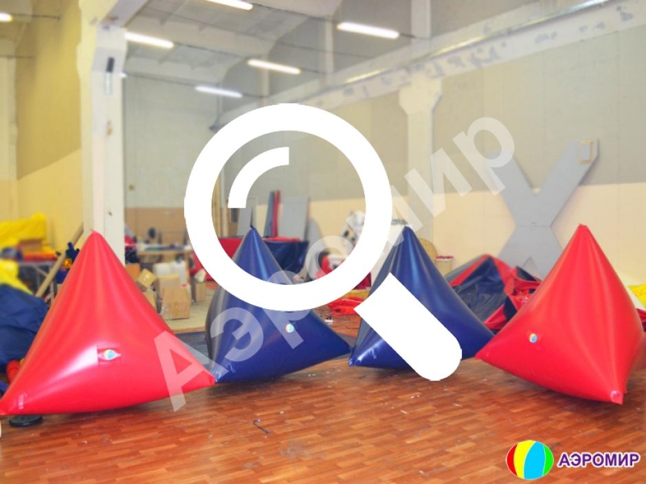 Комплект тактических надувных фигур Мини