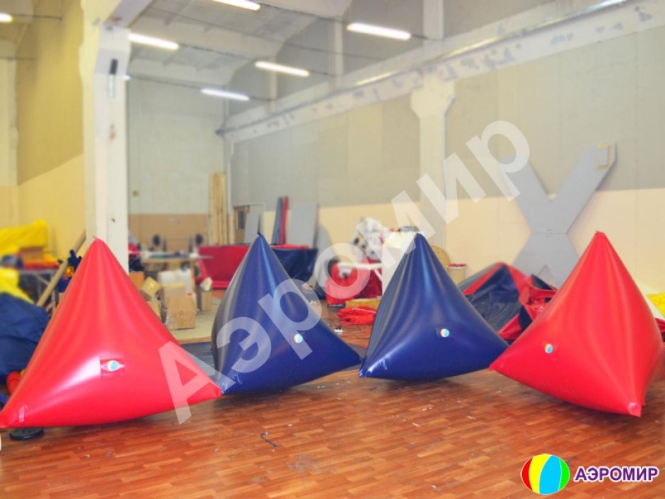 Комплект тактических надувных фигур Баррикада