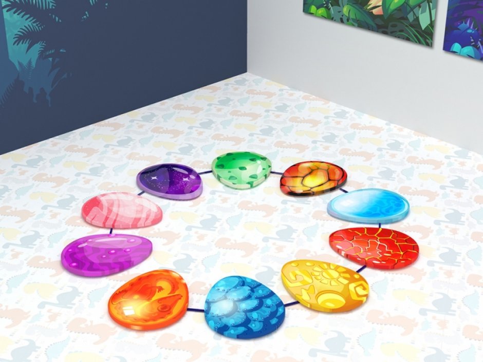 Мягкая Динодорожка