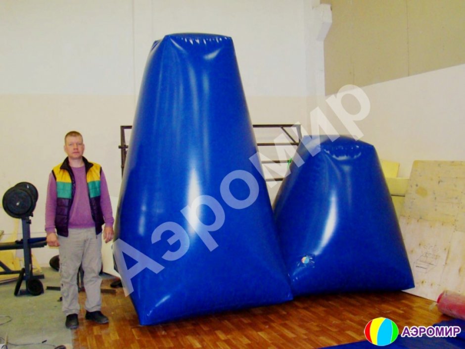 Комплект тактических надувных фигур Пост