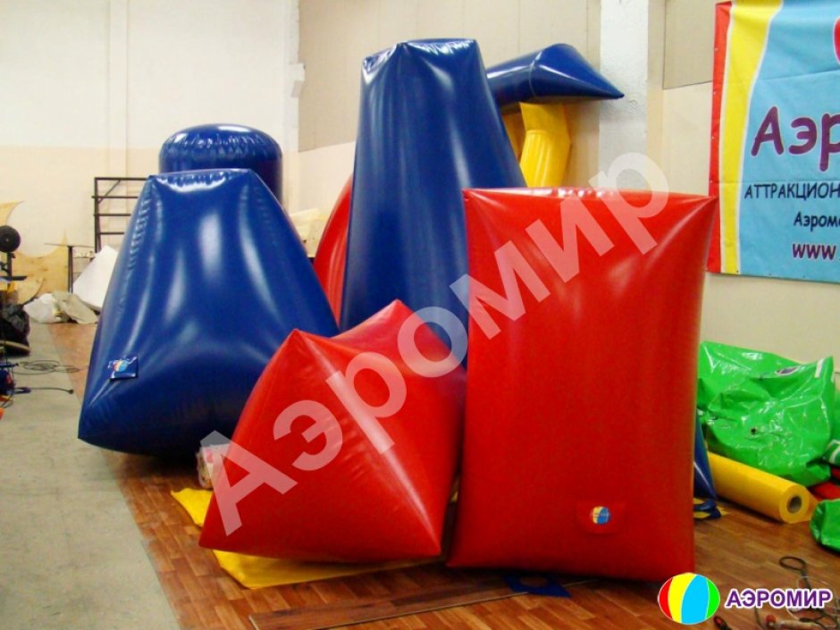 Комплект тактических надувных фигур Мини