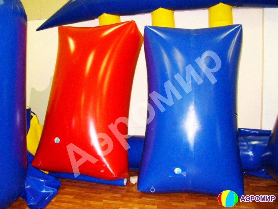 Комплект тактических надувных фигур Пост