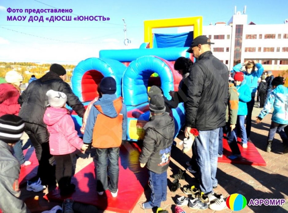 Надувной лабиринт СНП-20