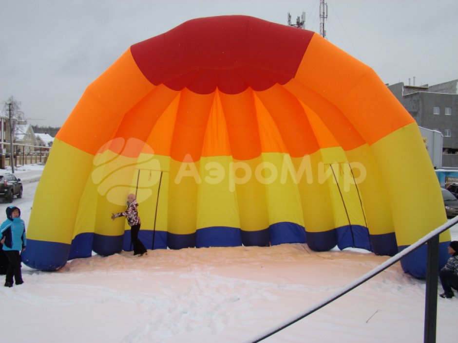 Надувная сцена Ракушка-2