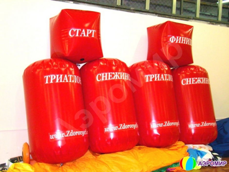 Надувные фигуры для рекламы и PR