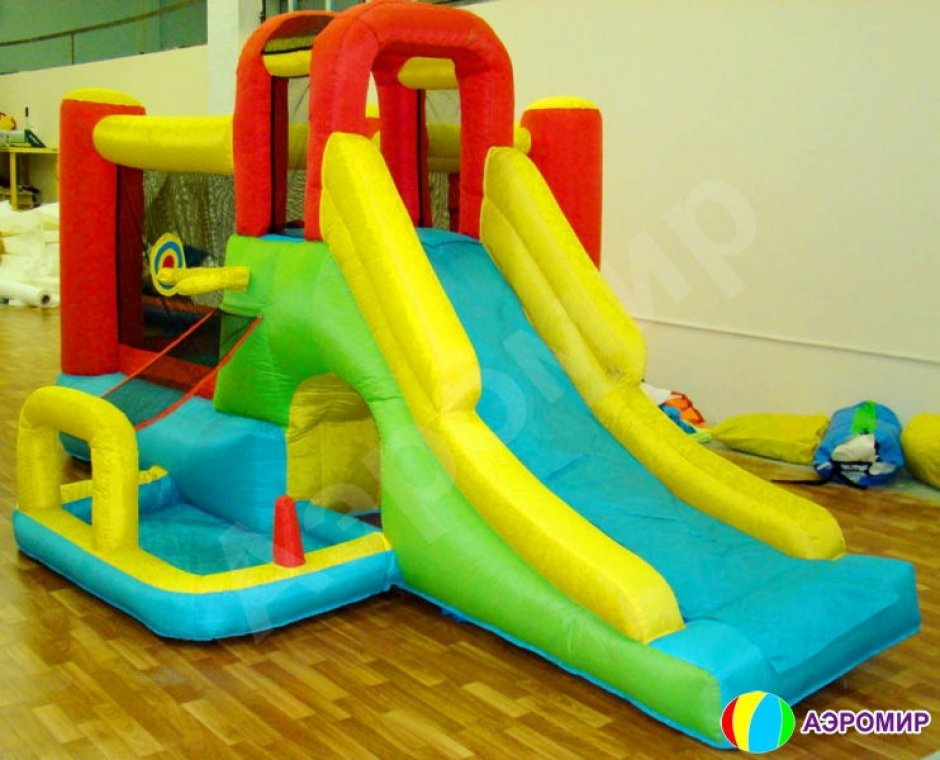 Надувной батут в аренду