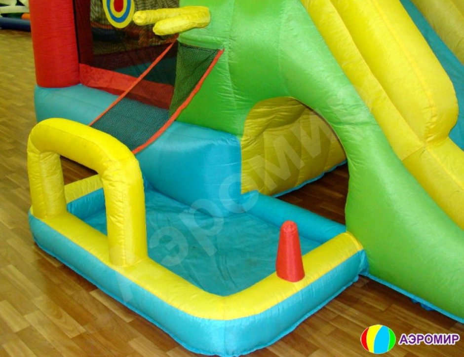 Надувной батут в аренду