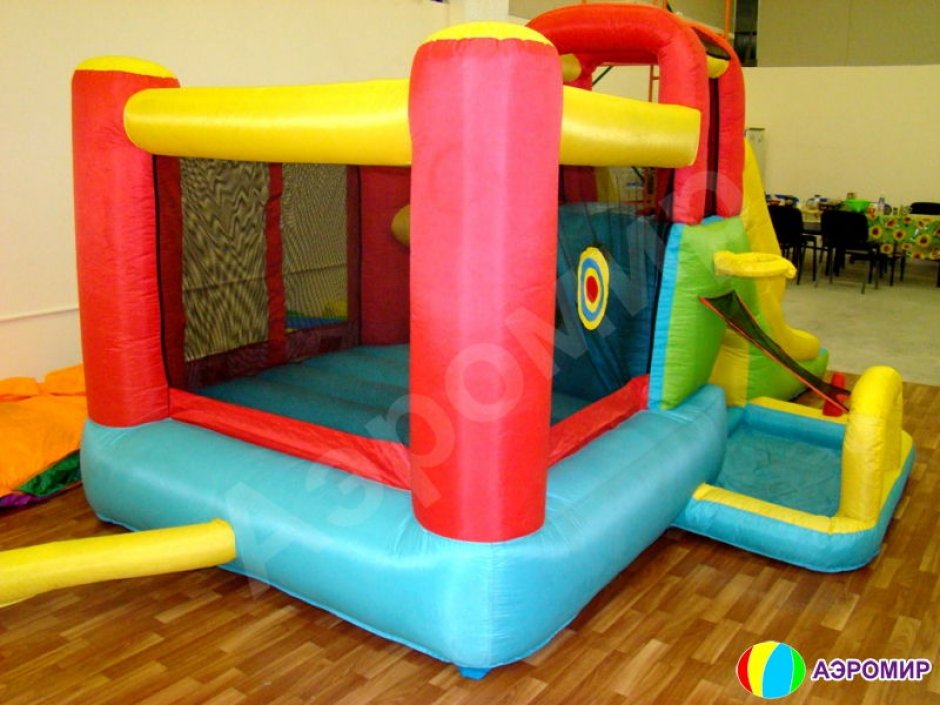 Надувной батут в аренду