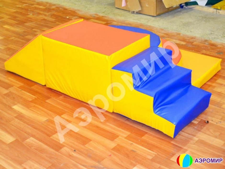 Модульная горка «Солнышко»