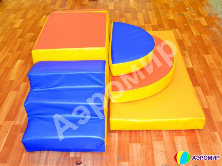 Модульная горка «Солнышко»