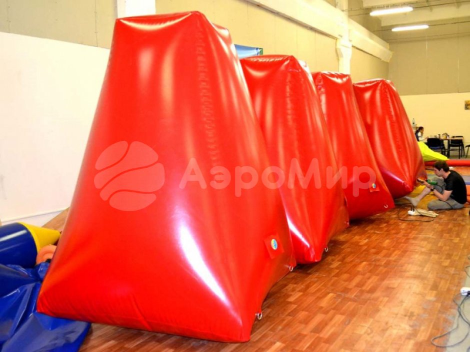 Комплект тактических надувных фигур Бастилия