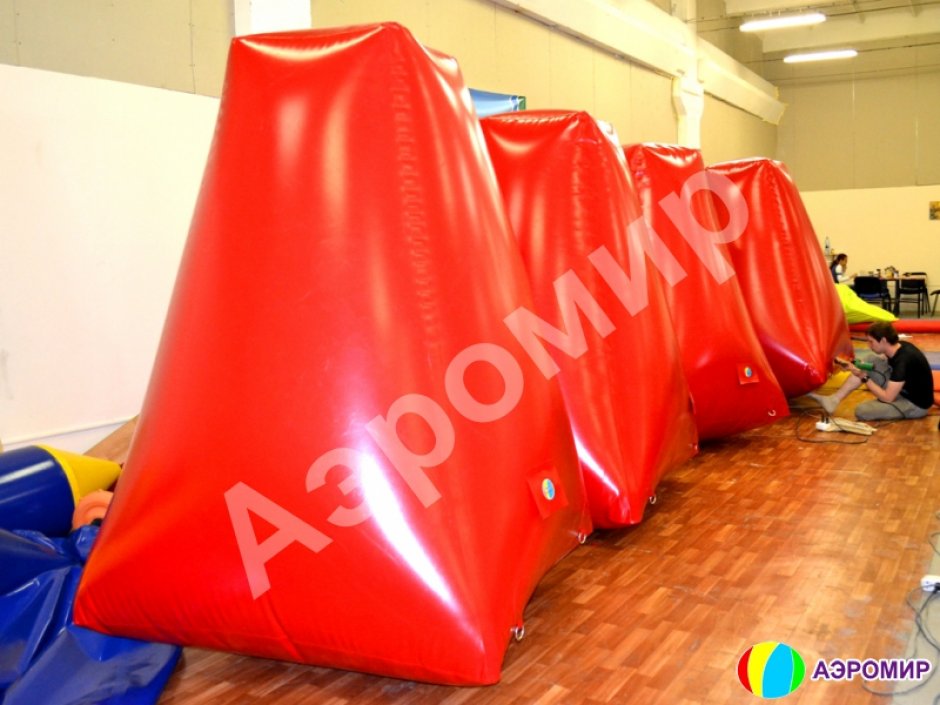 Комплект тактических надувных фигур Пост