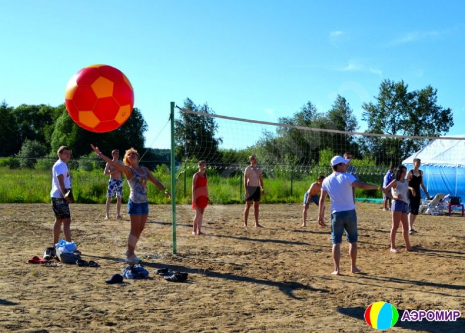 Большой мяч в аренду