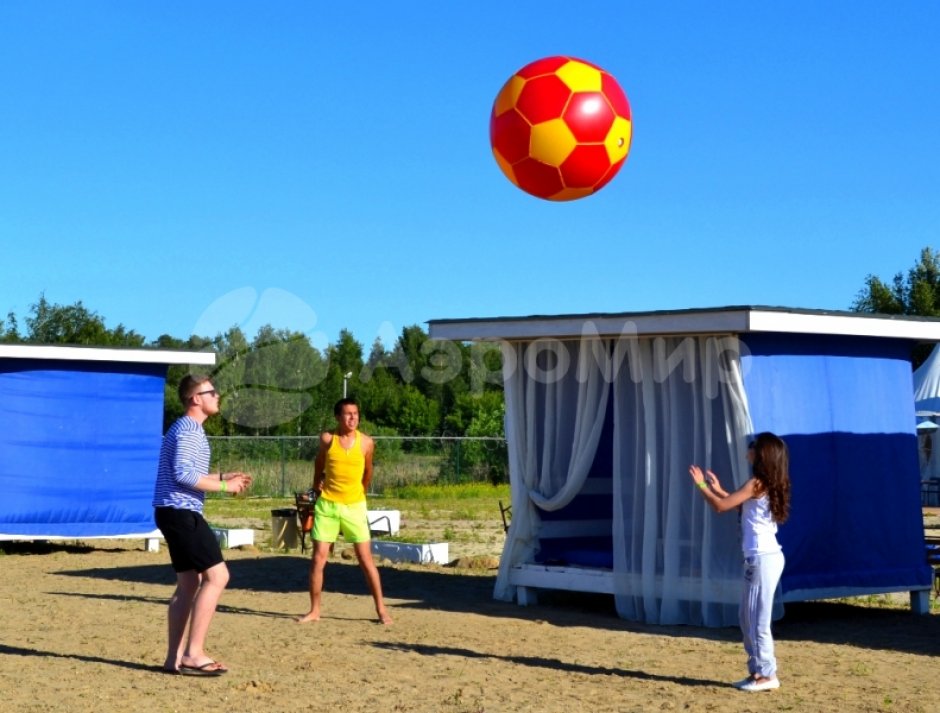 Большой надувной мяч - для спортивных игр и праздников