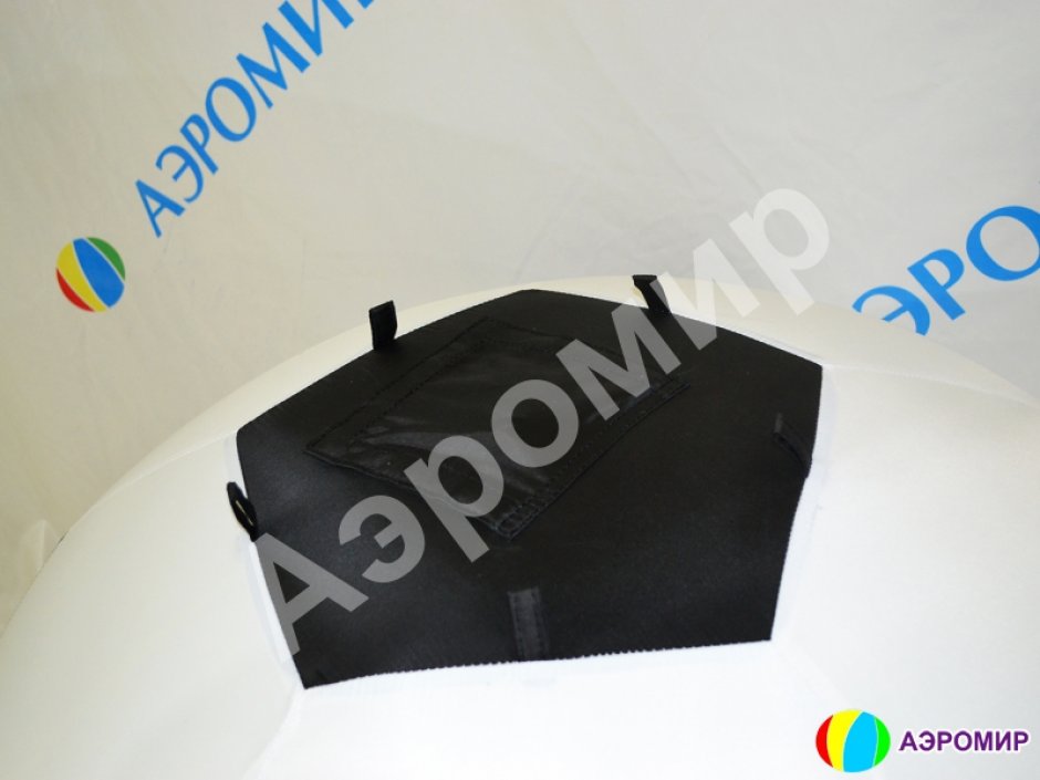 Подвесные брендированные рекламные шары с логотипами