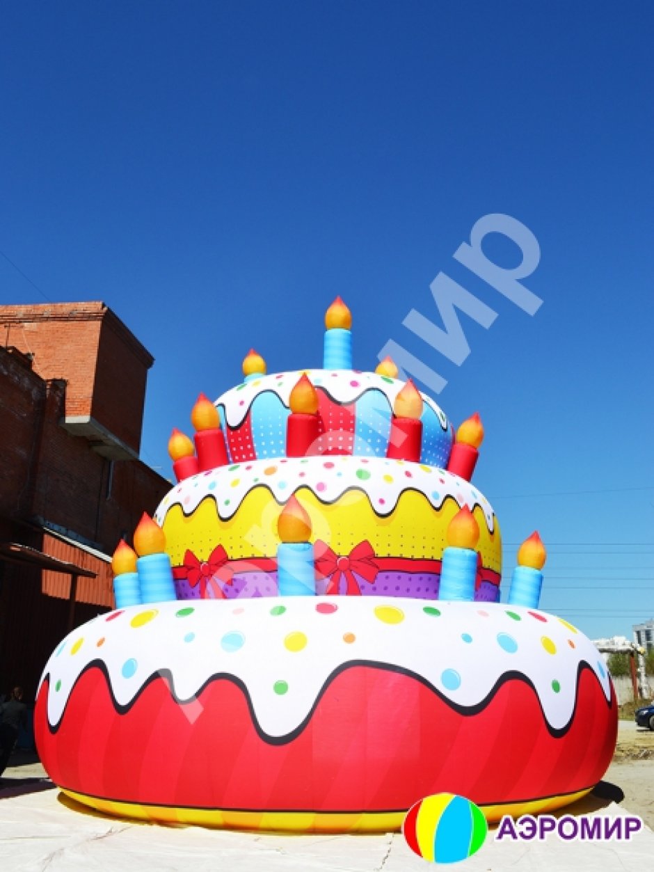 Надувные фигуры для праздников, рекламы и PR