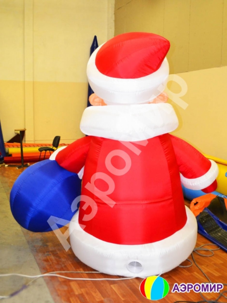 Новогодняя фигура Дед Мороз, стандарт — РАСПРОДАЖА ОСТАТКОВ ИЗ НАЛИЧИЯ, БОЛЬШЕ НЕ БУДЕТ РЕАЛИЗОВАНО ПОД ЗАКАЗ!