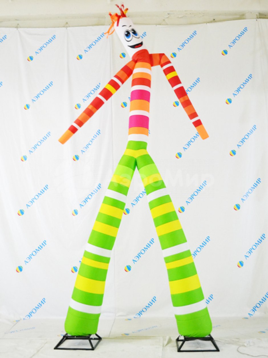 Аэромен на двух ногах с индивидуальным дизайном