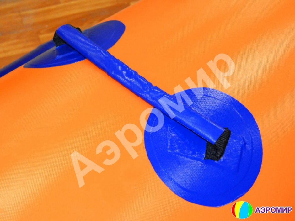 Банан надувной зимний — аттракцион банан-сани на 3, 4 или 5 мест