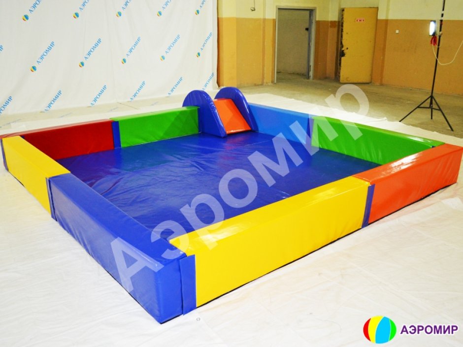 Каркасный сухой бассейн