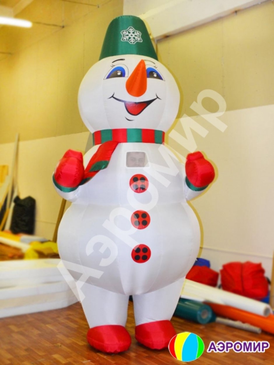 Надувные фигуры для рекламы и PR