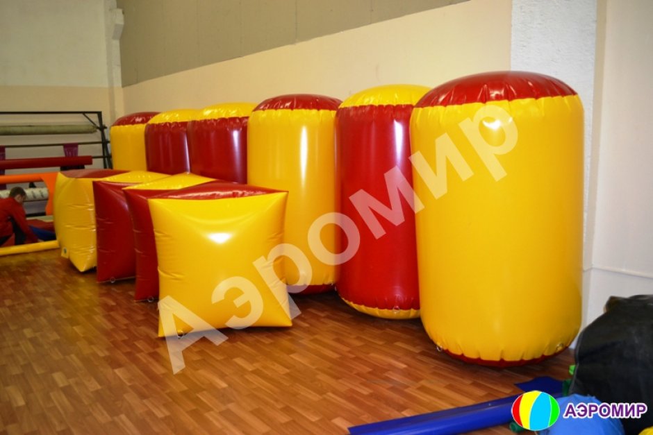 Комплект тактических надувных фигур Пост