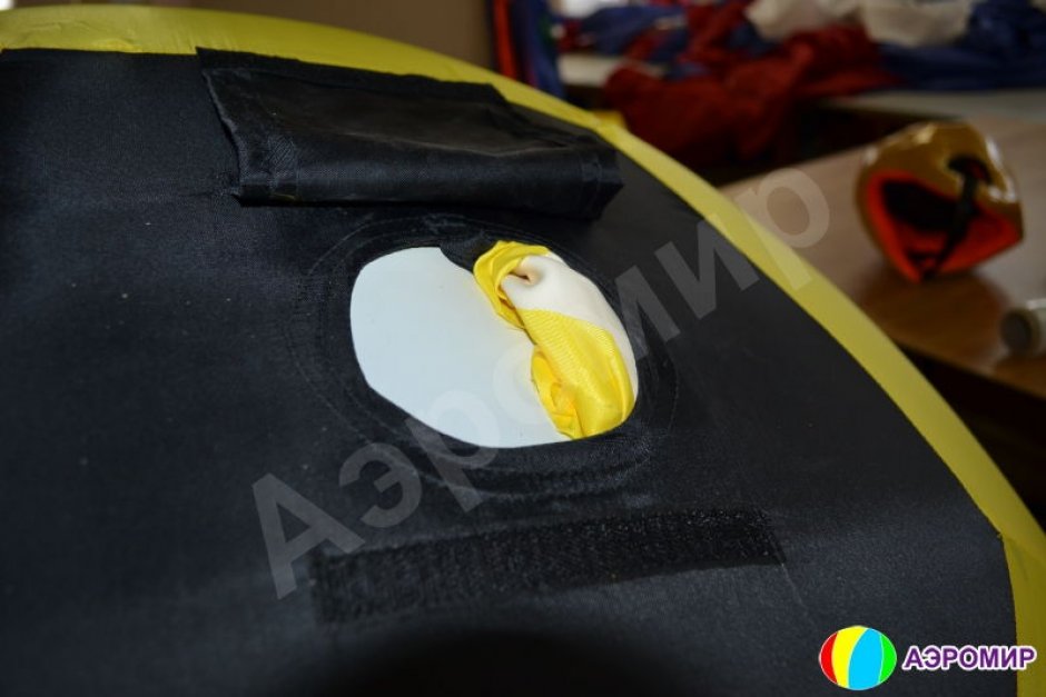 Большой мяч в аренду